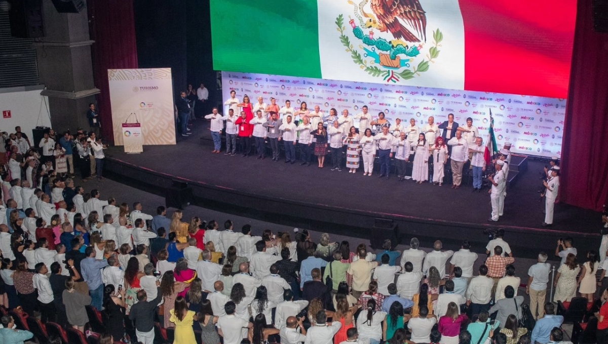 Así fue la inauguración del Tianguis Turístico en Acapulco Así fue la inauguración del Tianguis Turístico en Acapulco