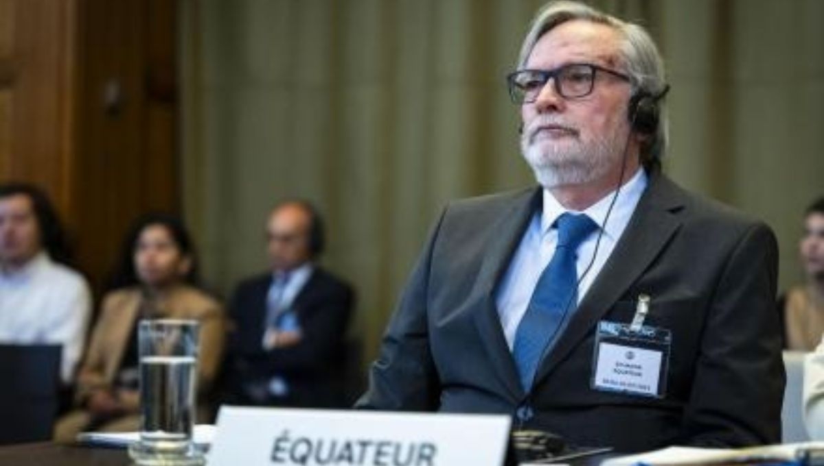 Ecuador defiende en la Corte Internacional la detención de Jorge Glas como 'Acto Excepcional'
