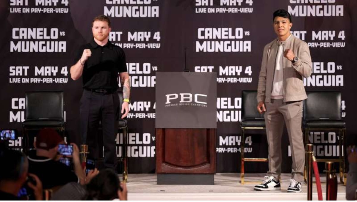 Saúl 'Canelo' Álvarez se enfrenta a Jaime Munguía este sábado 4 de mayo