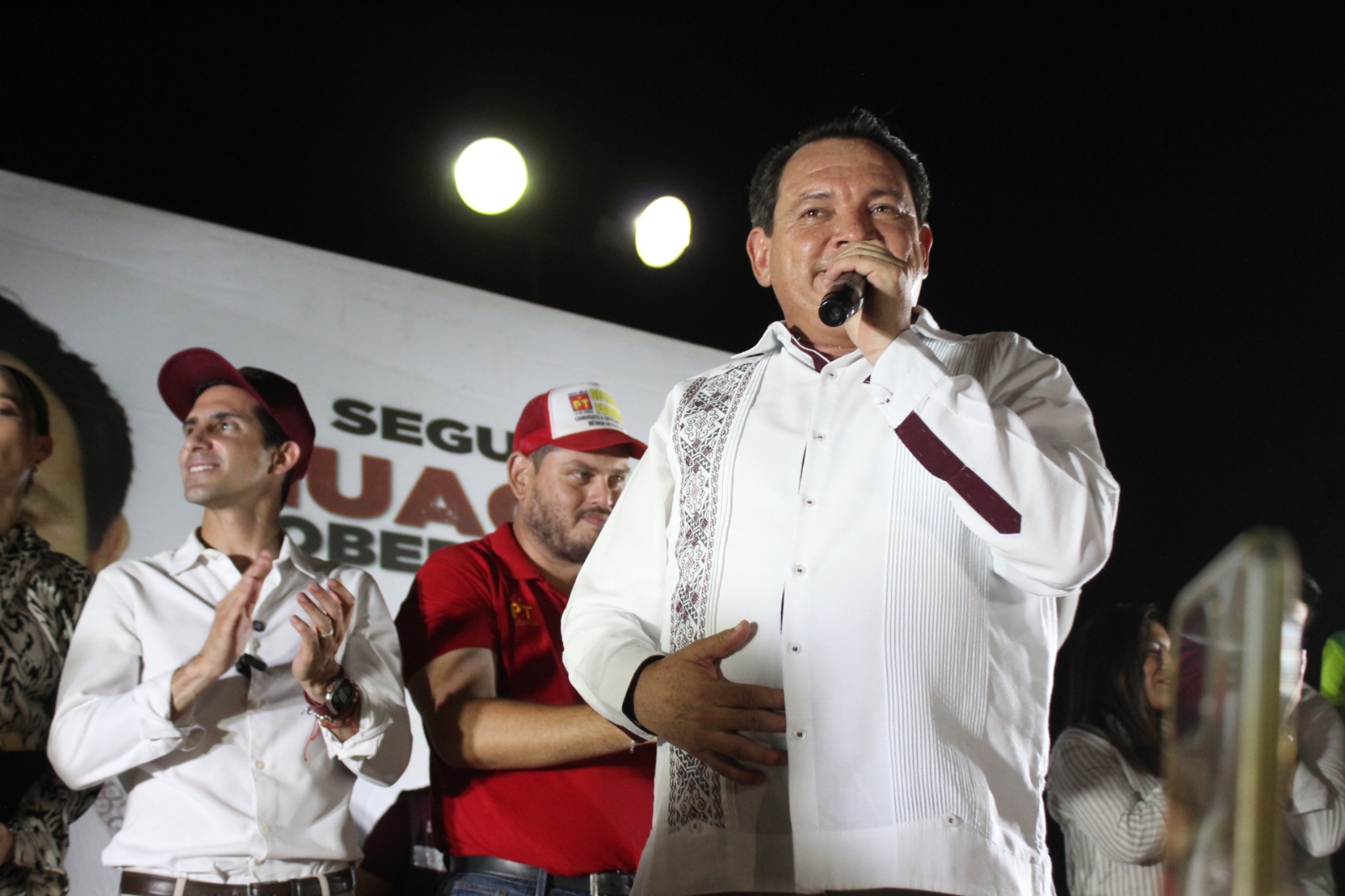 Los cuatro candidatos a la gubernatura de Yucatán han confirmado su asistencia al debate