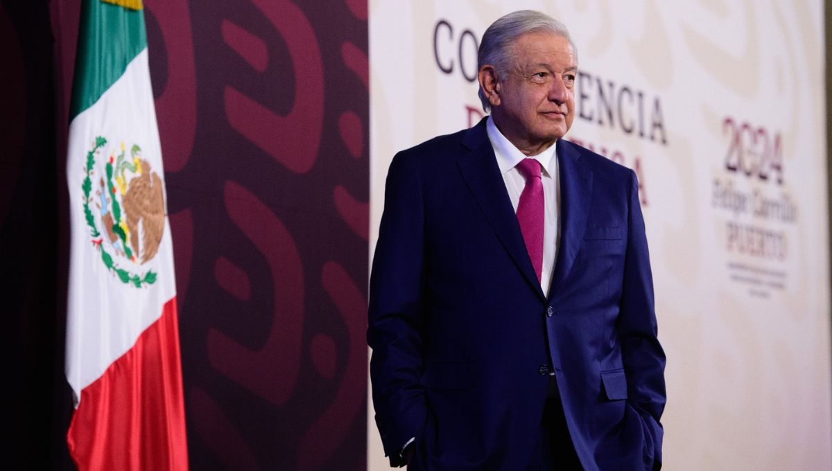 Andrés Manuel López Obrador explicó que desde la presidencia de Donald Trump, él personalmente se involucró en promover una mayor integración económica de América del Norte Andrés Manuel López Obrador explicó que desde la presidencia de Donald Trump, él personalmente se involucró en promover una mayor integración económica de América del Norte