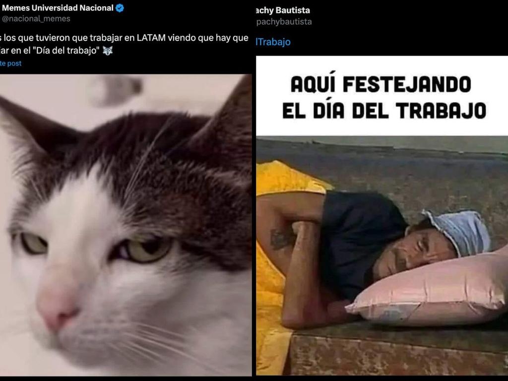 Internautas comparten memes por el Día del Trabajo en México Internautas comparten memes por el Día del Trabajo en México
