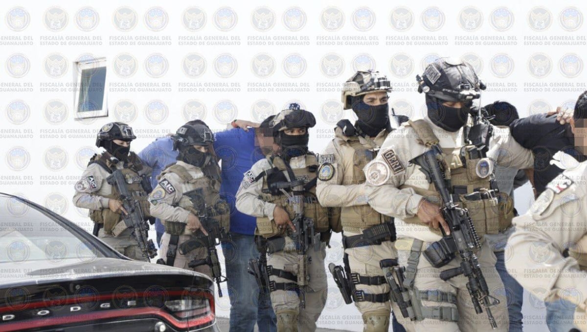 Capturan a hombres que asesinaron a paramédicos e incendiaron ambulancias en Celaya