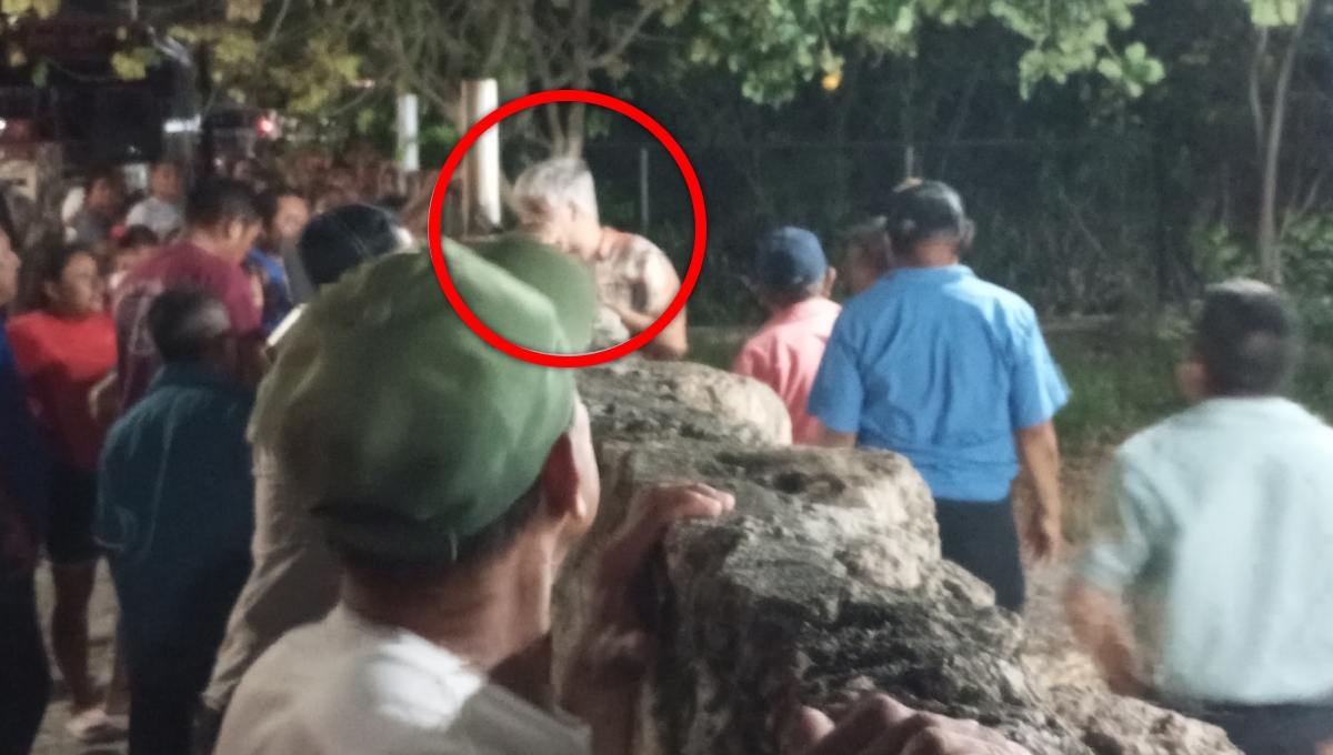 Un español irrumpió en la asamblea de ejidatarios de Ixil para reclamar unos terrenos