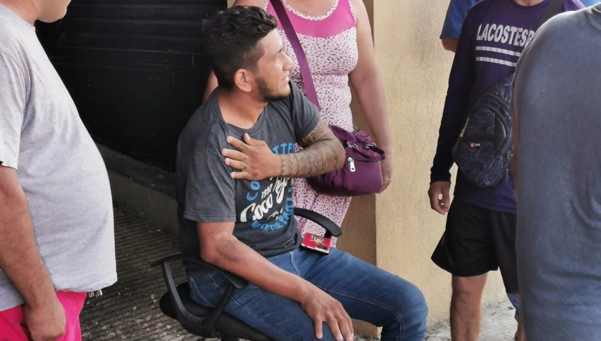 Los motociclistas llegaron a un arreglo para el pago de daños y lesiones