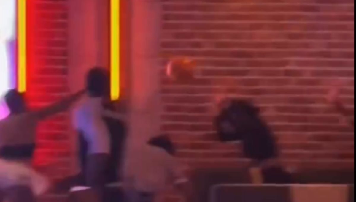 Fuerte pelea entre mujeres se hace viral en redes sociales Fuerte pelea entre mujeres se hace viral en redes sociales