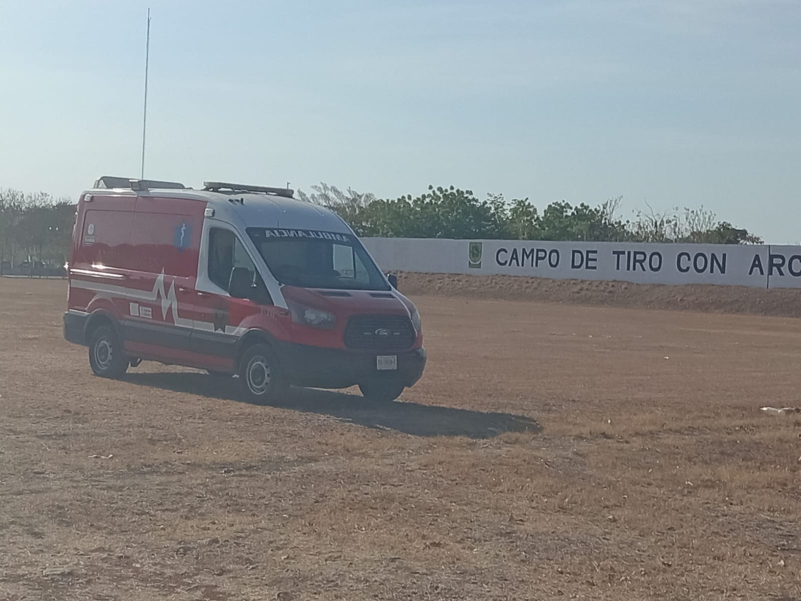 El abuelito será atendido en el hospital O'Horán de Mérida El abuelito será atendido en el hospital O'Horán de Mérida