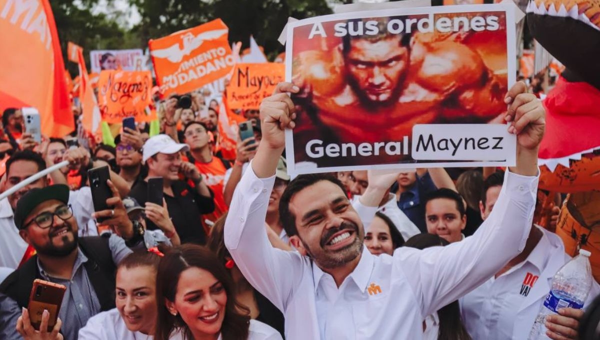 Jorge Álvarez Máynez ha protagonizado una serie de memes en la web Jorge Álvarez Máynez ha protagonizado una serie de memes en la web