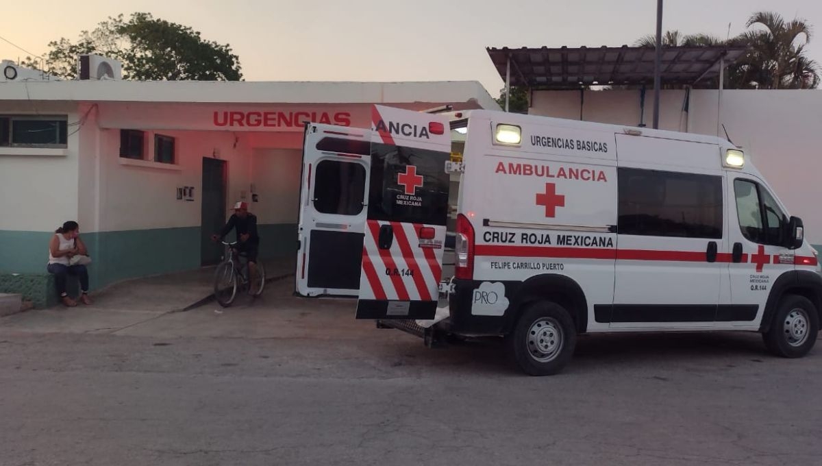 Personal de emergencias acudió al rescate del hombre en Quintana Roo Personal de emergencias acudió al rescate del hombre en Quintana Roo