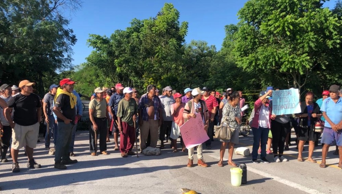 Parcelarios de Telchaquillo mantendrán clausurado Mayapán hasta que el INAH pague lo que exigen Parcelarios de Telchaquillo mantendrán clausurado Mayapán hasta que el INAH pague lo que exigen