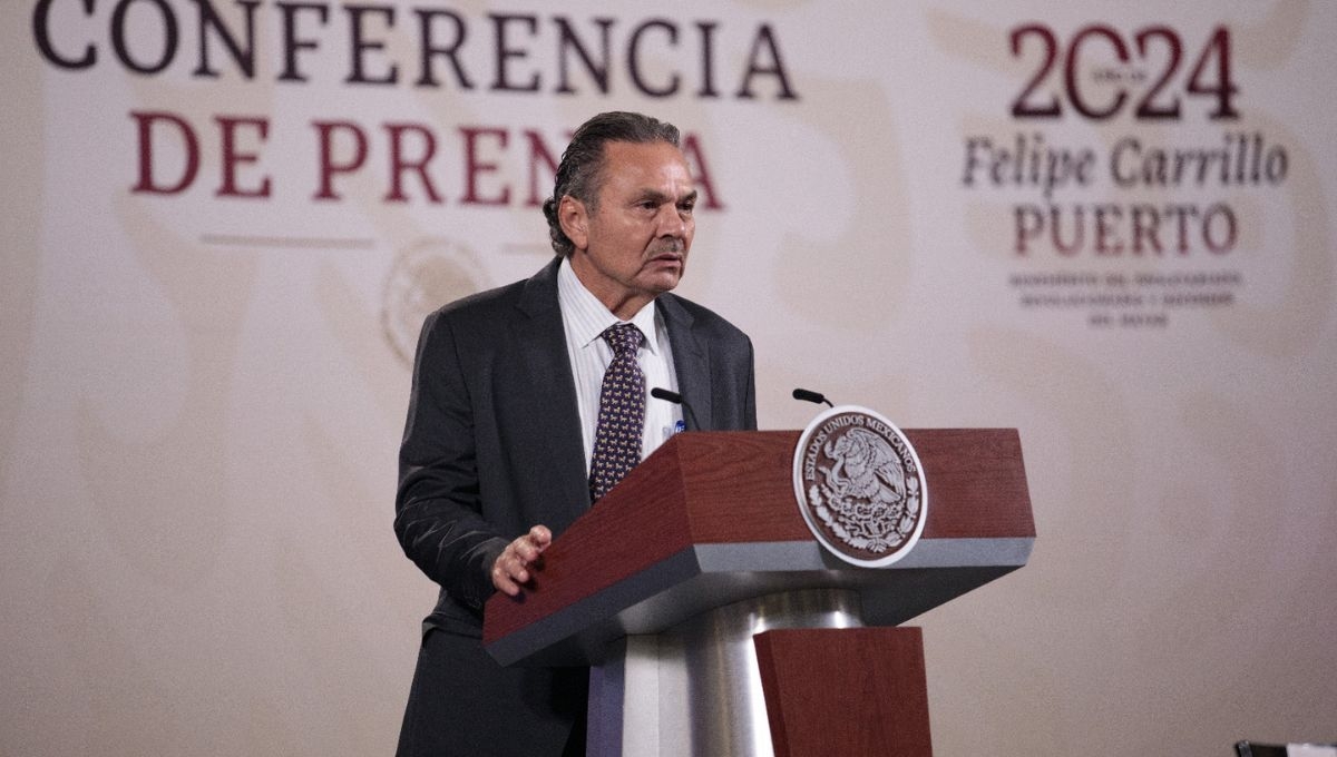 Octavio Romero, director del Infonavit Octavio Romero, director del Infonavit