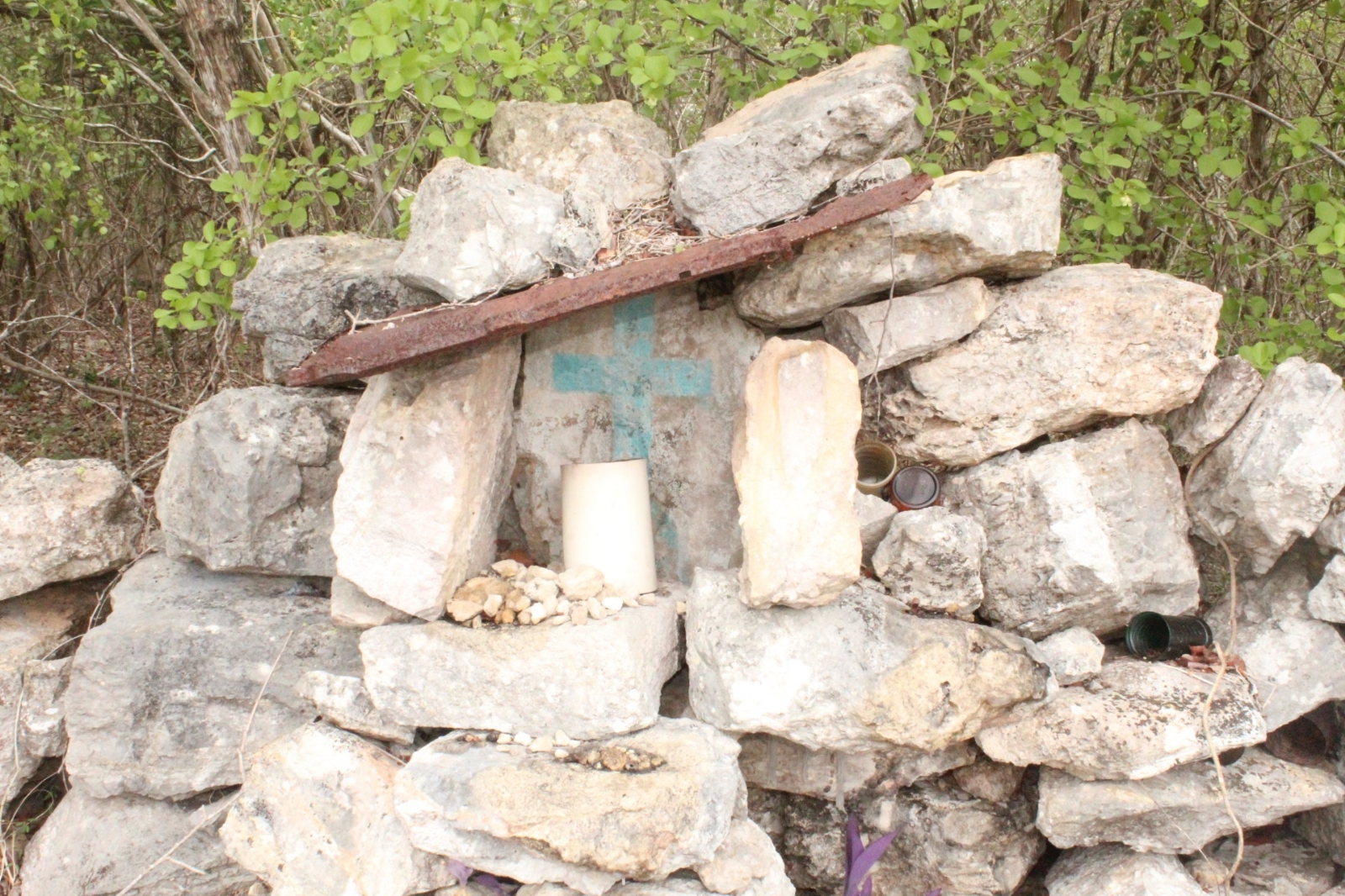 Con rituales, habitantes del interior de Yucatán demuestran su veneración por la Santa Cruz Con rituales, habitantes del interior de Yucatán demuestran su veneración por la Santa Cruz