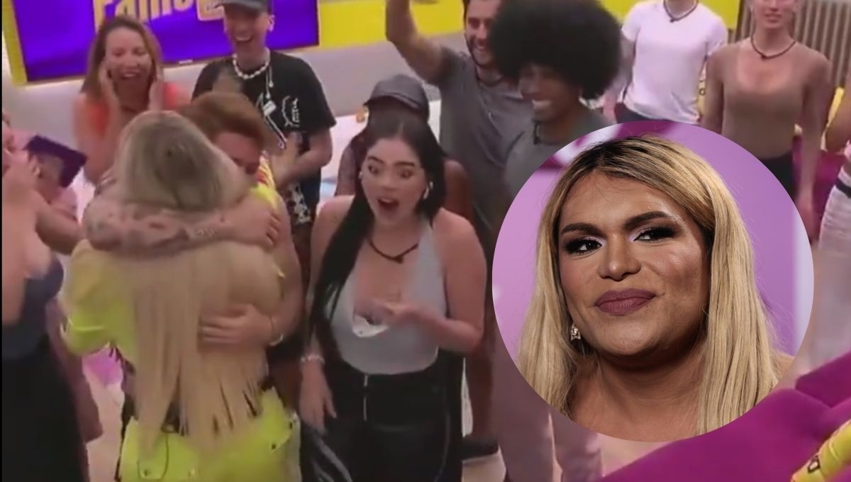 Así fue la llegada de Wendy Guevara a La Casa de los Famosos Colombia: VIDEO