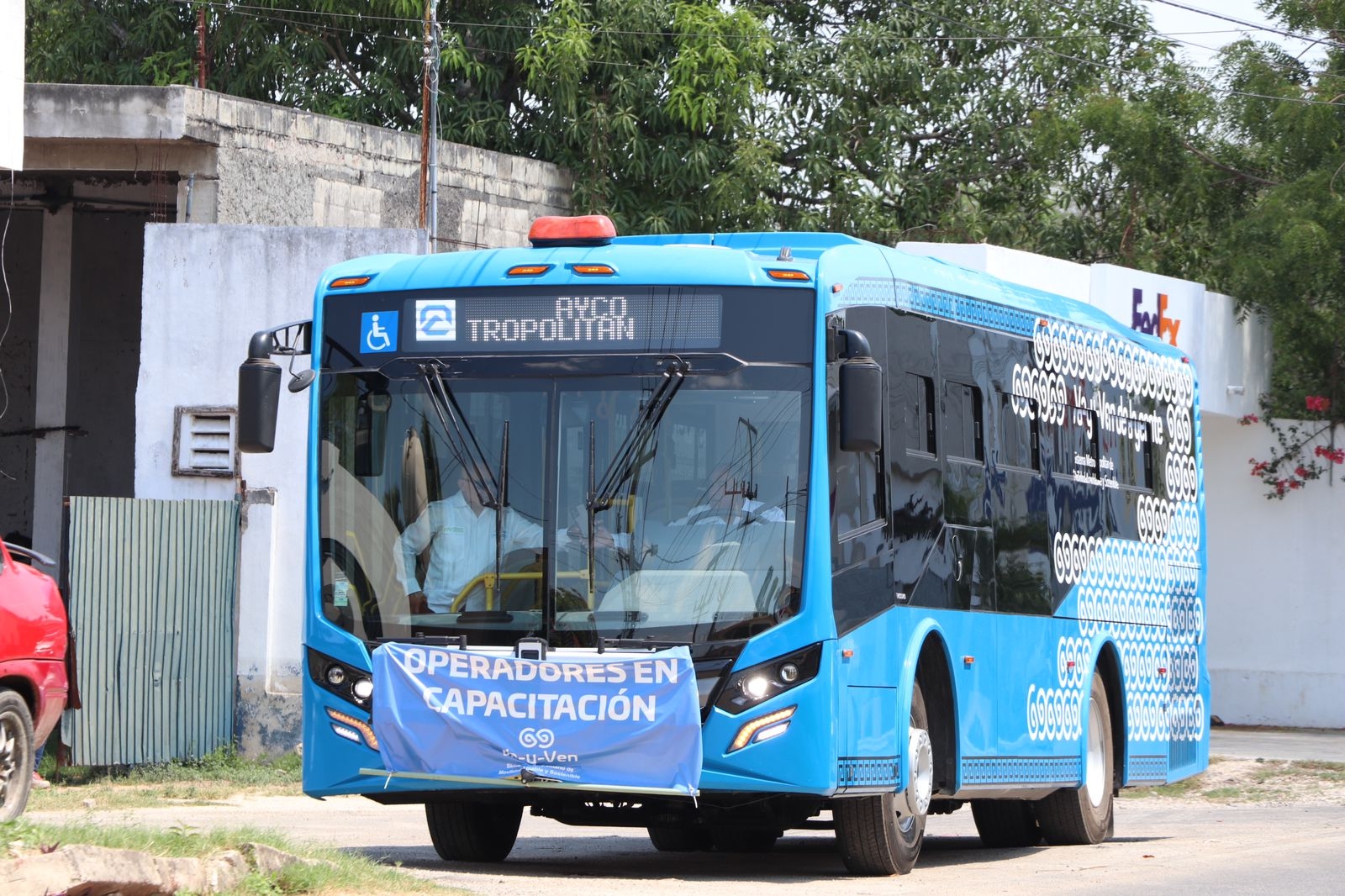 Los operadores del Va y Ven se comienzan a capacitar para operar en Valladolid Los operadores del Va y Ven se comienzan a capacitar para operar en Valladolid