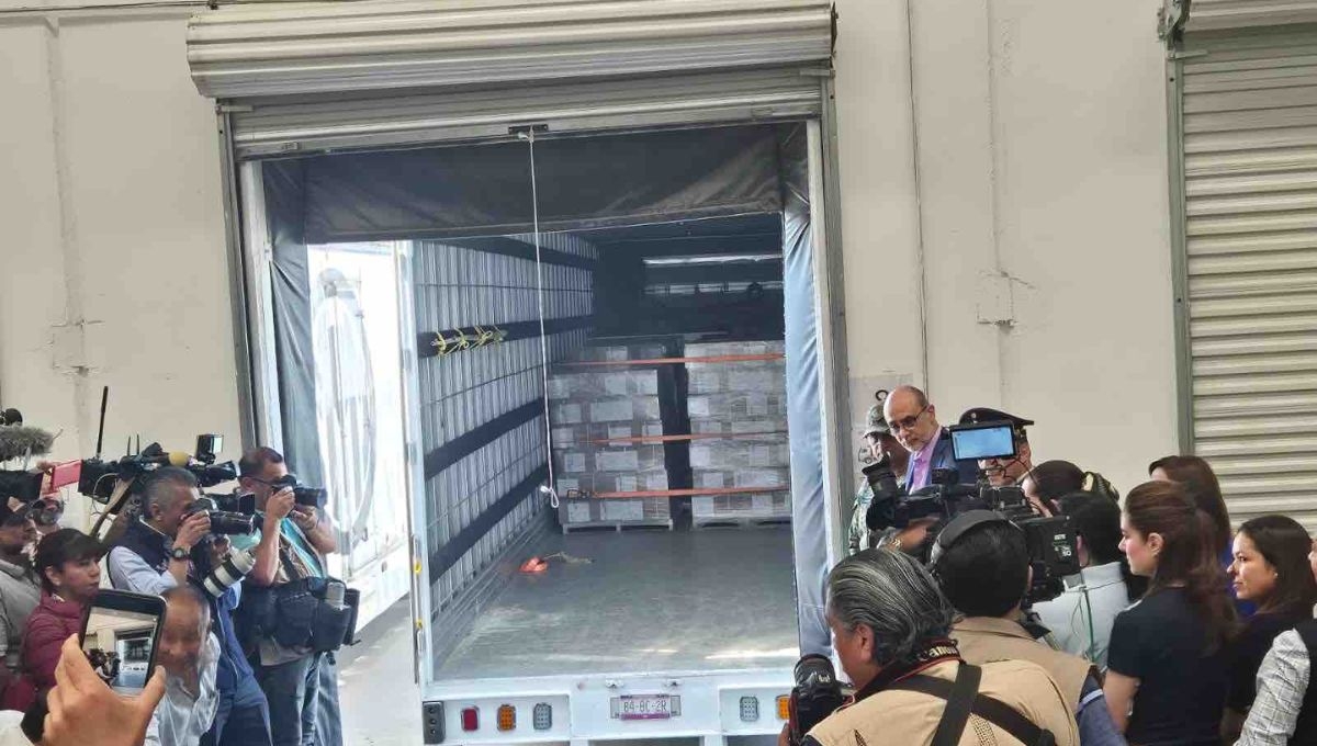 Este viernes 3 de mayo inicio la distribución de la documentación electoral que será distribuida y entregada en los 300 distritos electorales.