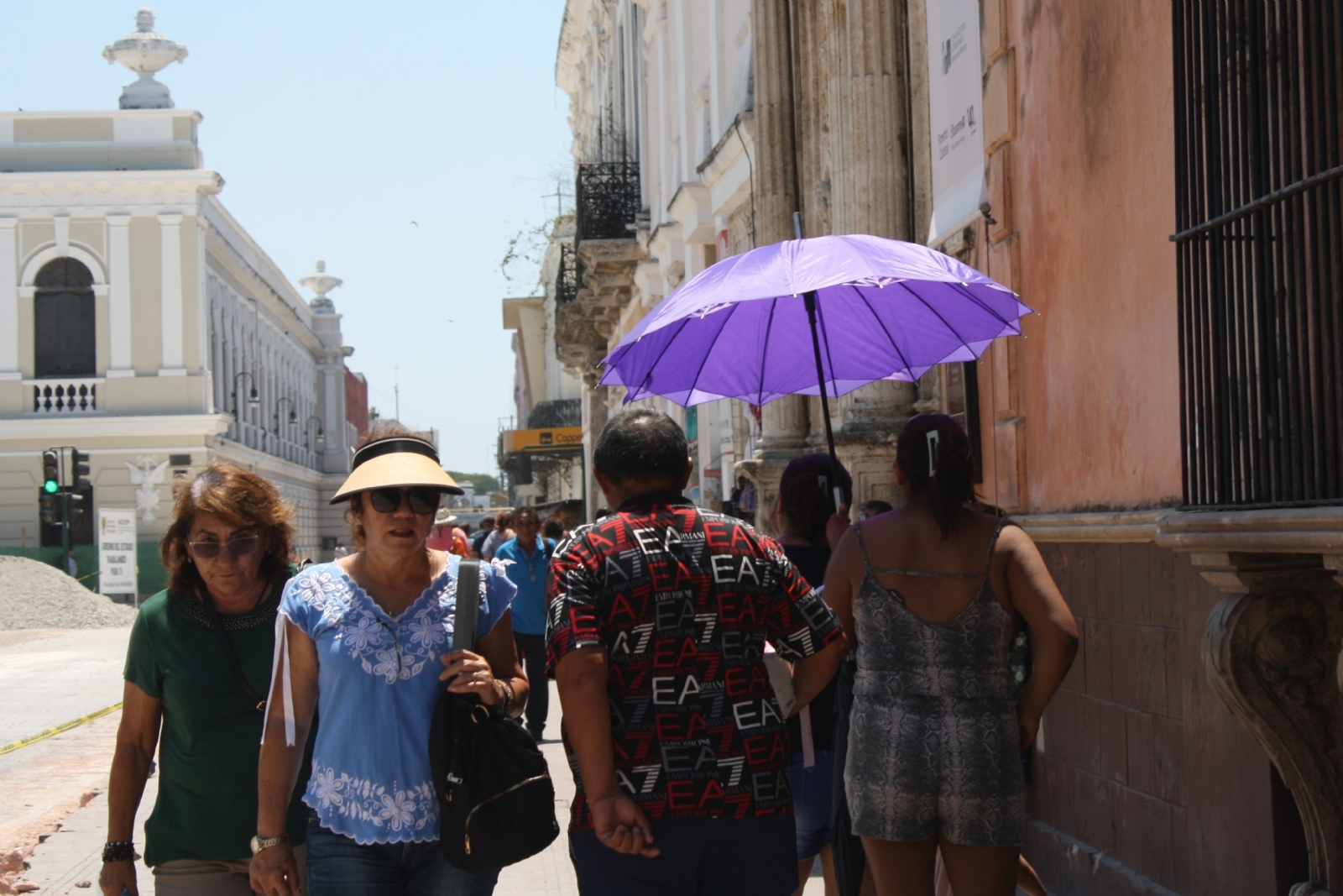 Se esperan altas temperaturas este sábado en Mérida Se esperan altas temperaturas este sábado en Mérida