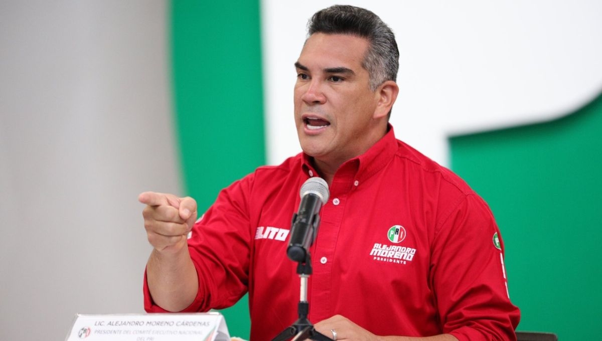 El líder nacional del PRI, Alejandro Moreno, expresó su preocupación por la violencia que ha empañado el proceso electoral actual El líder nacional del PRI, Alejandro Moreno, expresó su preocupación por la violencia que ha empañado el proceso electoral actual