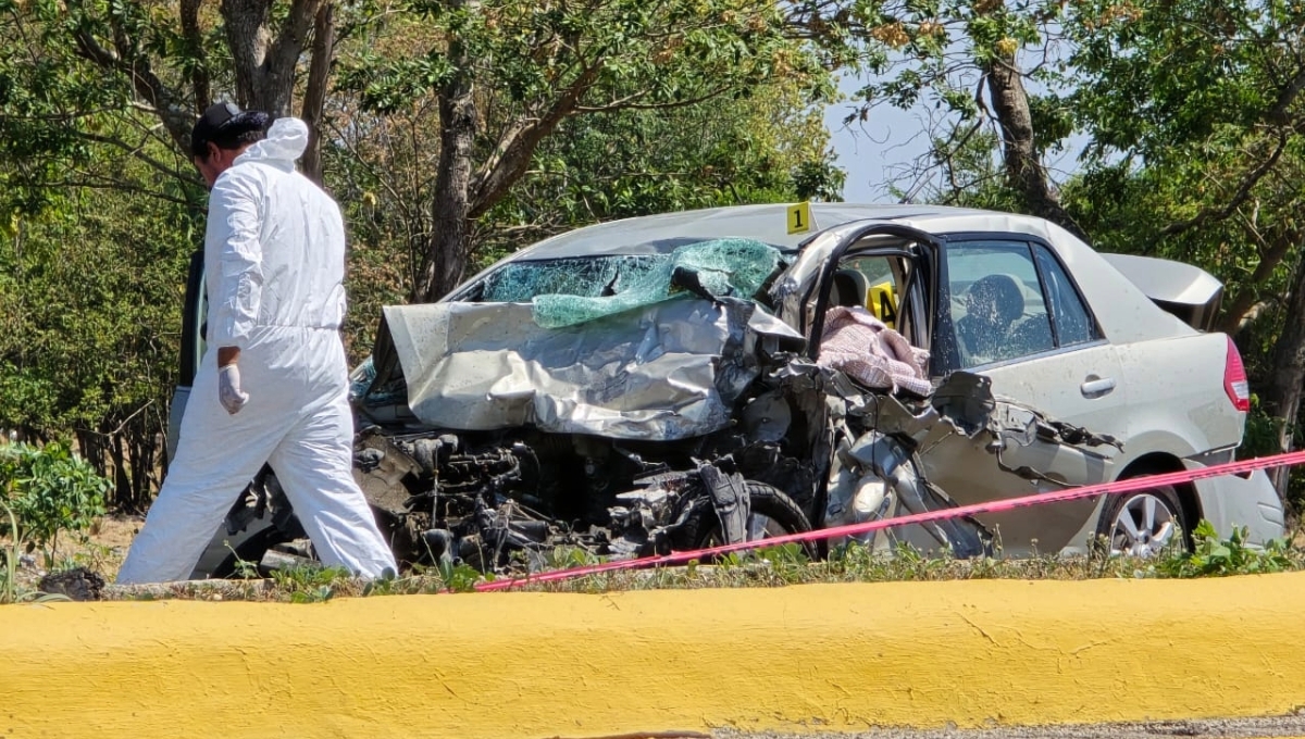 El Servicio Médico Forense realizó el levantamiento de los cuerpos