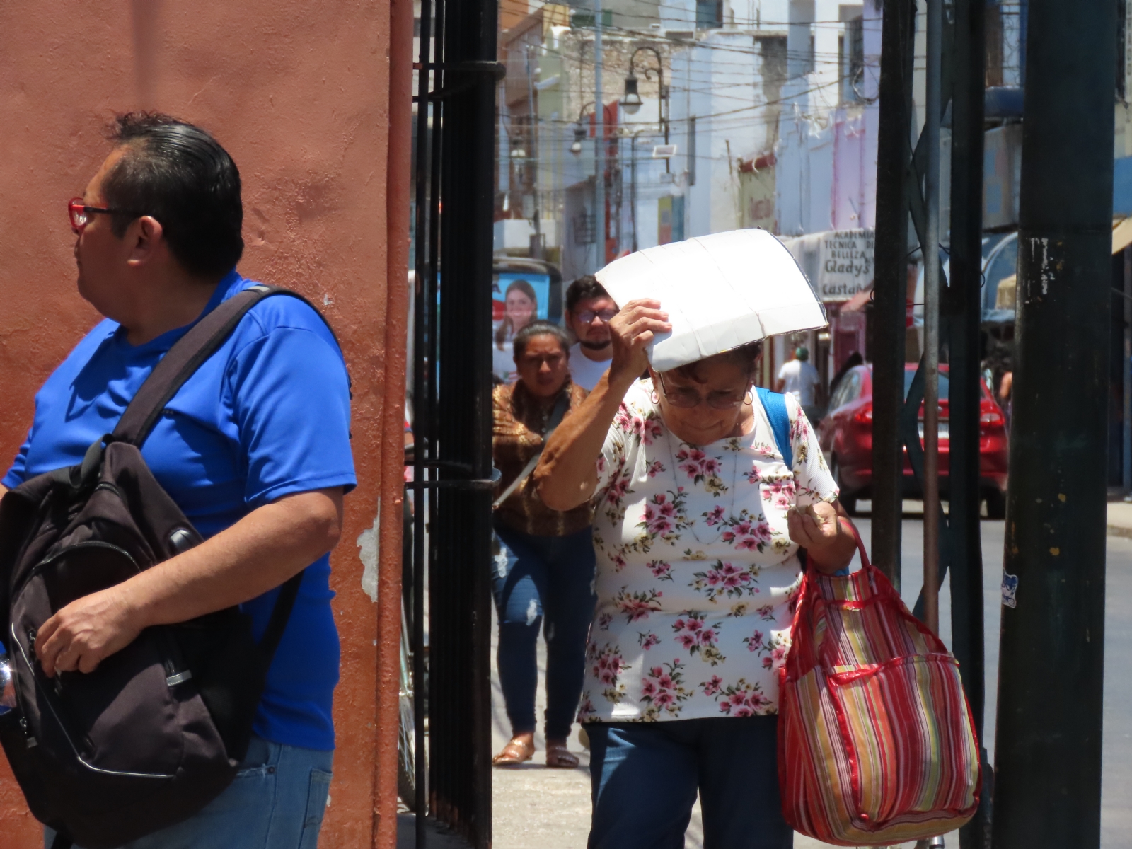 Se esperan altas temperaturas en Yucatán este fin de semana Se esperan altas temperaturas en Yucatán este fin de semana