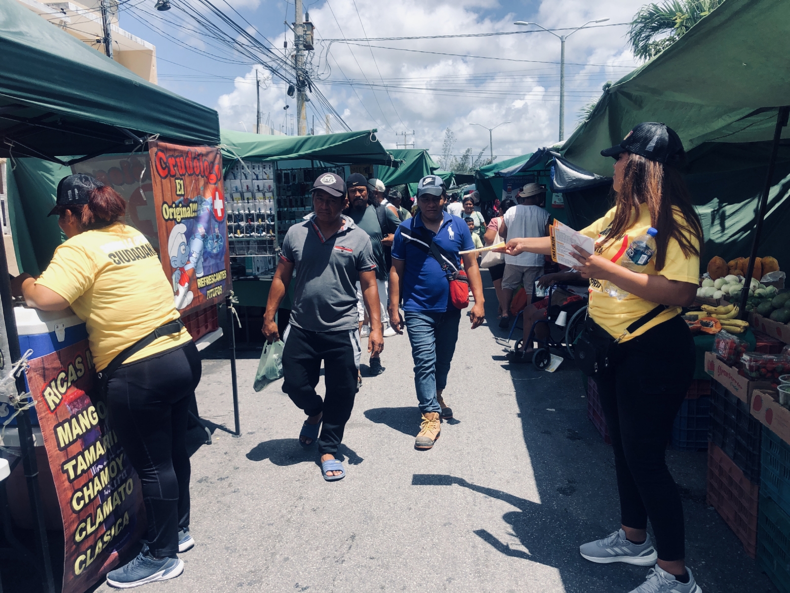 Vecinos de Cancún acusan a los candidatos a Alcalde de no tener experiencia sobre la inseguridad