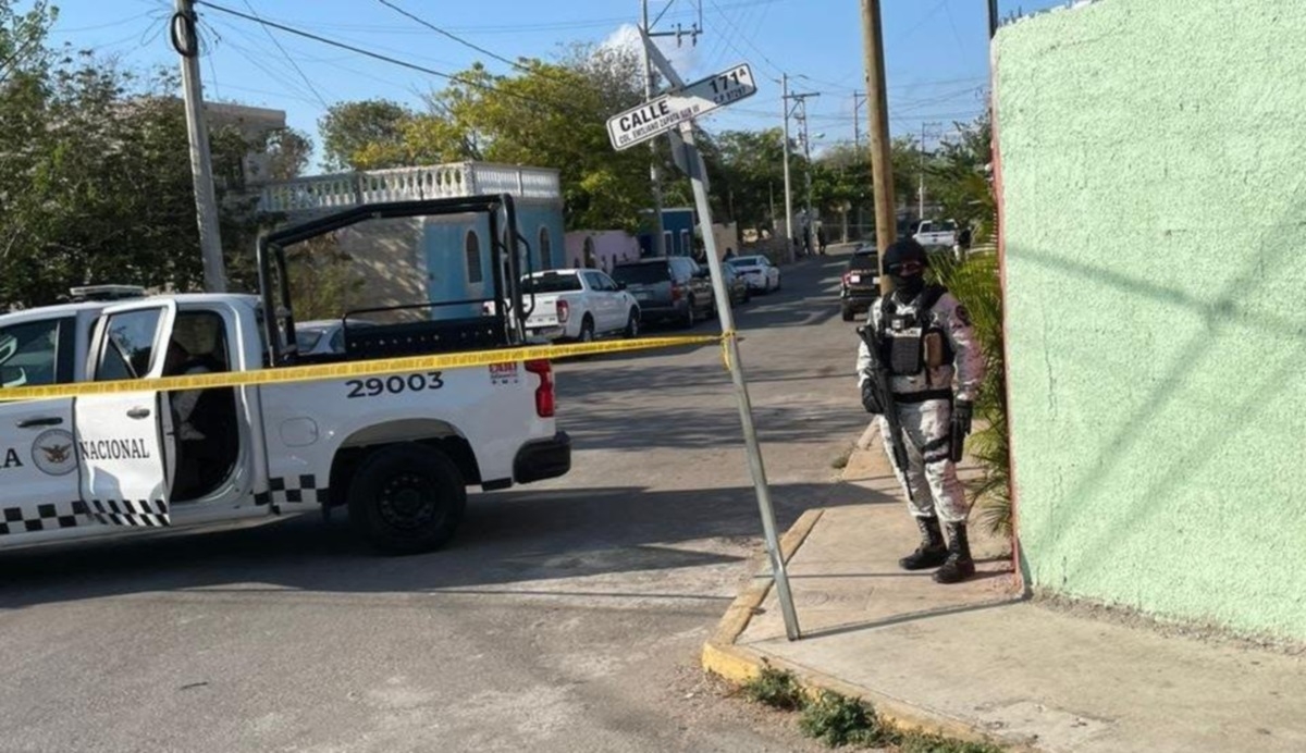 Durante cateo en la colonia Emiliano Zapata III de Mérida fueron decomisadas drogas sintéticas y naturales