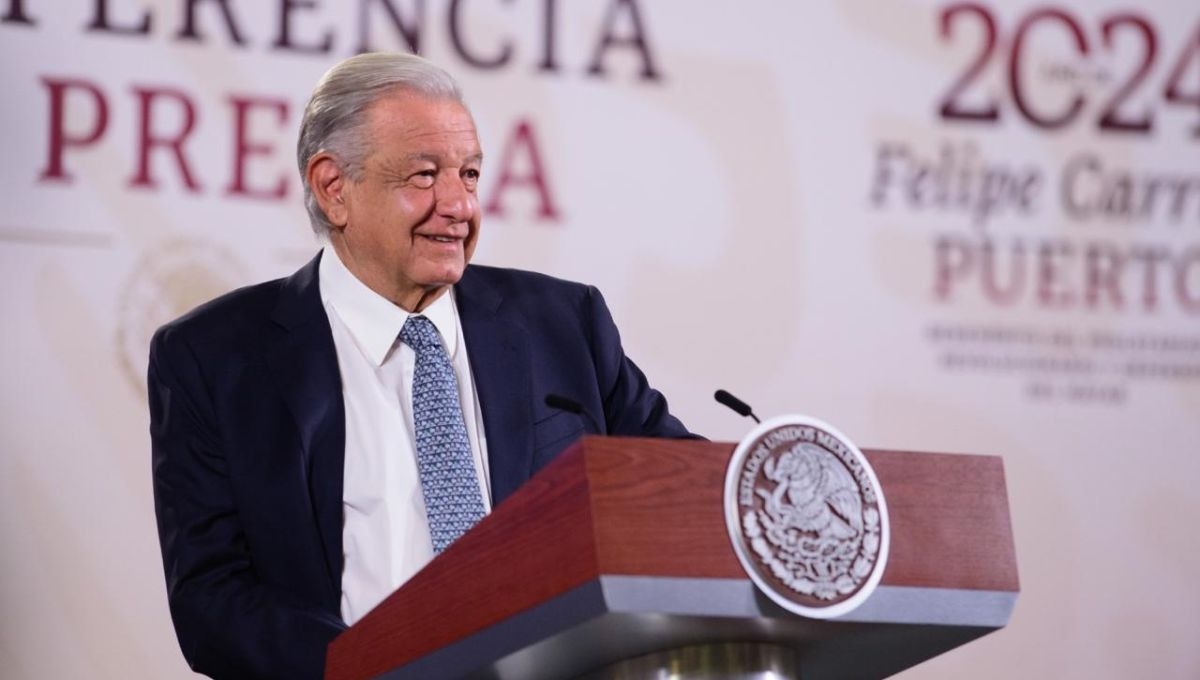 El presidente de la República, refutó las acusaciones de la Conferencia del Episcopado Mexicano sobre el presunto uso de bots para socavar la autoridad moral de la Iglesia El presidente de la República, refutó las acusaciones de la Conferencia del Episcopado Mexicano sobre el presunto uso de bots para socavar la autoridad moral de la Iglesia