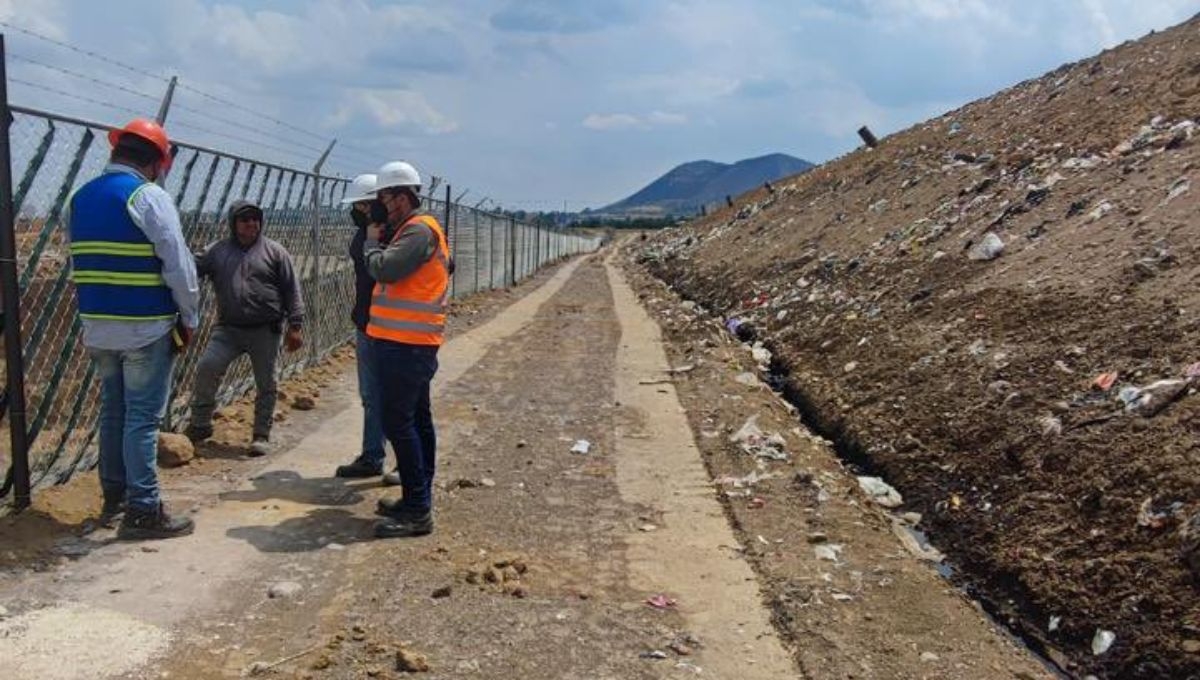 Profepa informa que continuará con el procedimiento de inspección y supervisión en el relleno intermunicipal de Cholula Profepa informa que continuará con el procedimiento de inspección y supervisión en el relleno intermunicipal de Cholula
