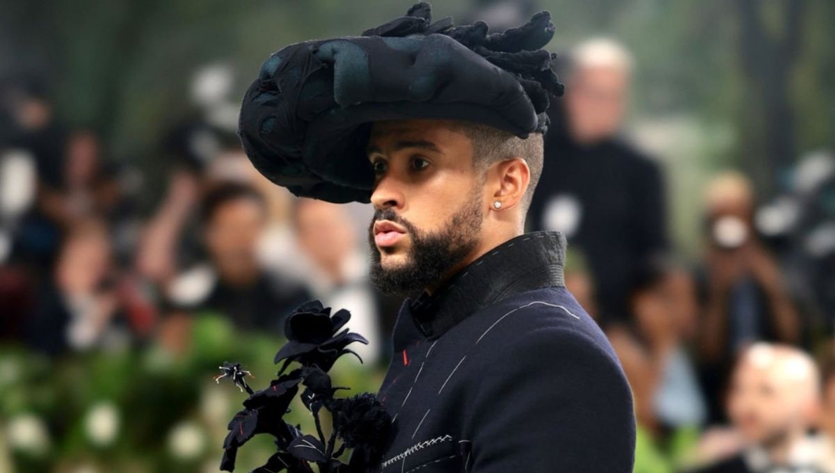 Así luce Bad Bunny en la Met Gala 2024 Así luce Bad Bunny en la Met Gala 2024
