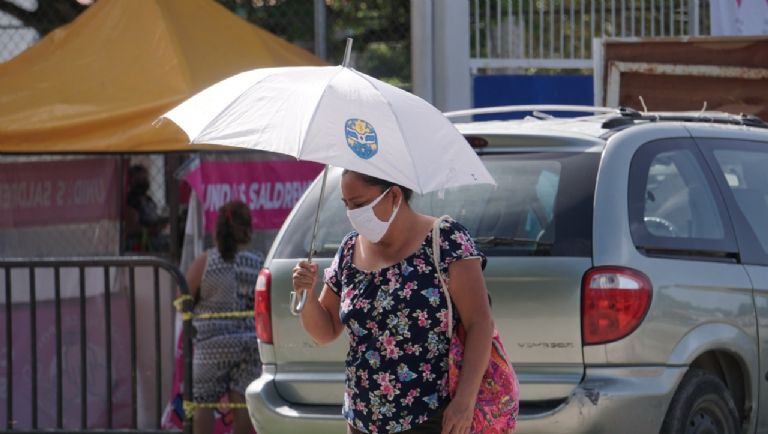 Las altas temperaturas permanecerán en Campeche Las altas temperaturas permanecerán en Campeche