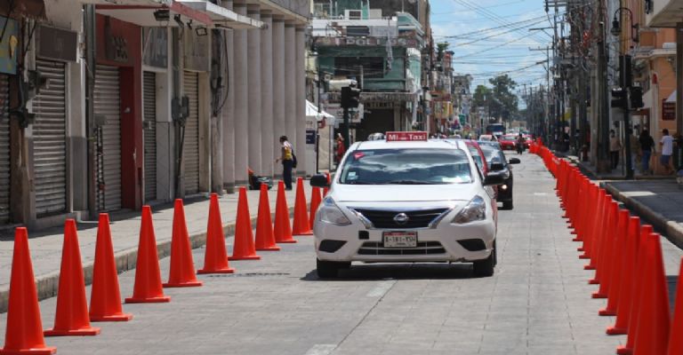 Taxis operarán con tarifas fijas en Xmatkuil Taxis operarán con tarifas fijas en Xmatkuil