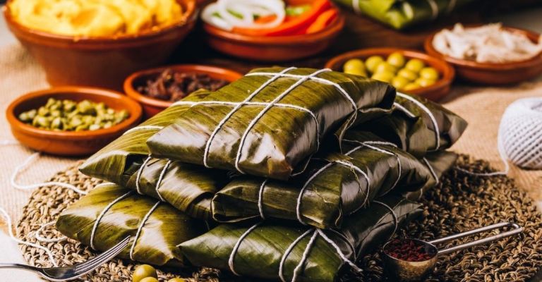 Hay variedades de tamales distintivos de México Hay variedades de tamales distintivos de México