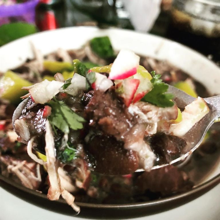 El frijol con puerco destaca en la gastronomía yucateca El frijol con puerco destaca en la gastronomía yucateca