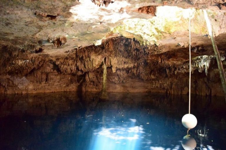 Cenote donde hacer snorkel cerca de Cancún, ¿dónde se encuentra?