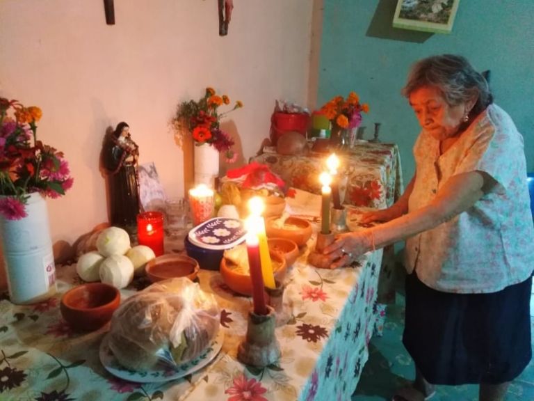El Hanal Pixán es tradición de Yucatán El Hanal Pixán es tradición de Yucatán