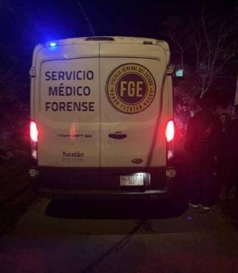 La víctima perdió la vida calcinado en Tekit