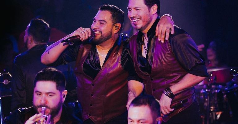 Los vocalistas de la Banda MS