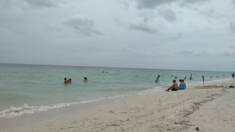 Protección Civil alerta por vientos superiores a los 60 km/h en la costa de Yucatán 