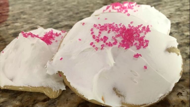 Tostadas con merengue Tostadas con merengue