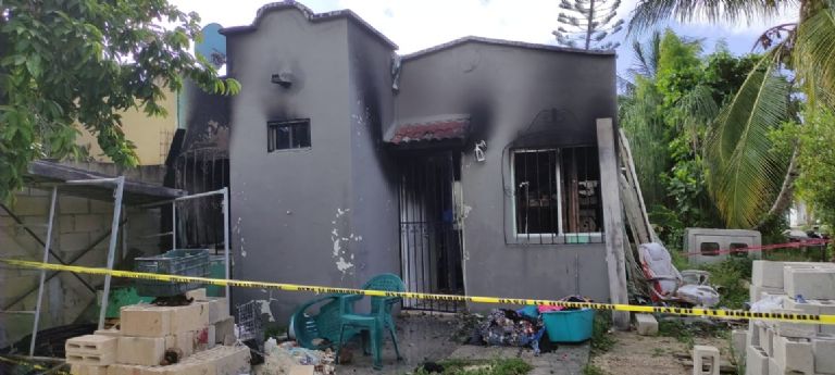 Viviendas han sido afectadas por incendios