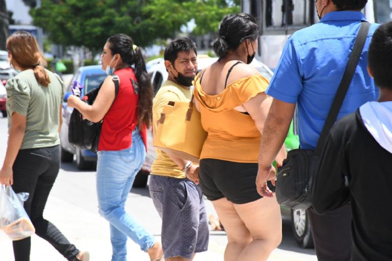 Hasta la semana 23, en Campeche se registraron 3,090 casos de obesidad, con una mayor incidencia en mujeres. Hasta la semana 23, en Campeche se registraron 3,090 casos de obesidad, con una mayor incidencia en mujeres.