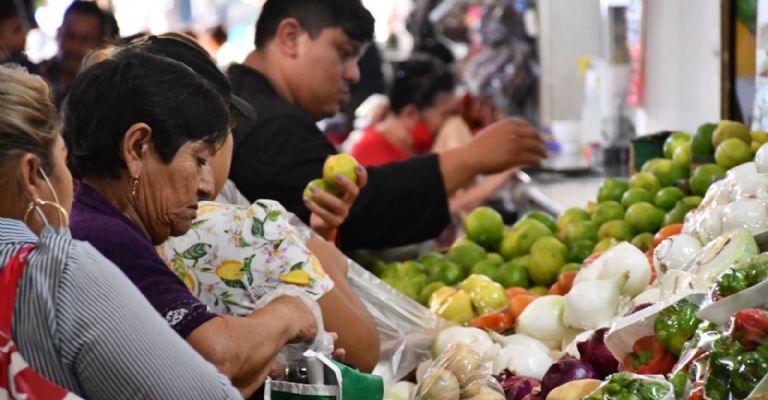 INEGI reportó una inflación general del 4.99% para el pasado mes de agosto