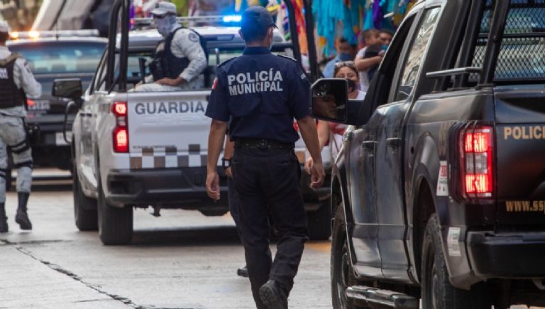 Los sujetos quedarán a disposición de las autoridadea Los sujetos quedarán a disposición de las autoridadea