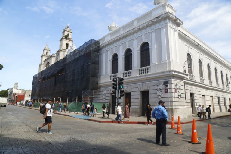 El Ateneo Peninsular de Mérida estuvo en remodelación desde 2021 El Ateneo Peninsular de Mérida estuvo en remodelación desde 2021