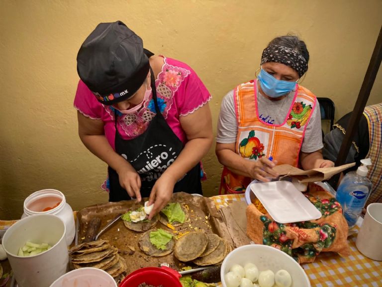Los panuchos se venderán en la Noche Blanca de Mérida Los panuchos se venderán en la Noche Blanca de Mérida