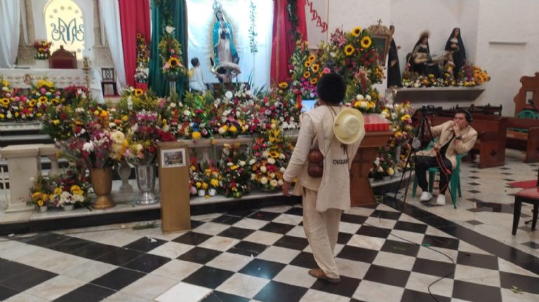 San Cristóbal será sede de las misas a la Virgen de Guadalupe en Mérida San Cristóbal será sede de las misas a la Virgen de Guadalupe en Mérida