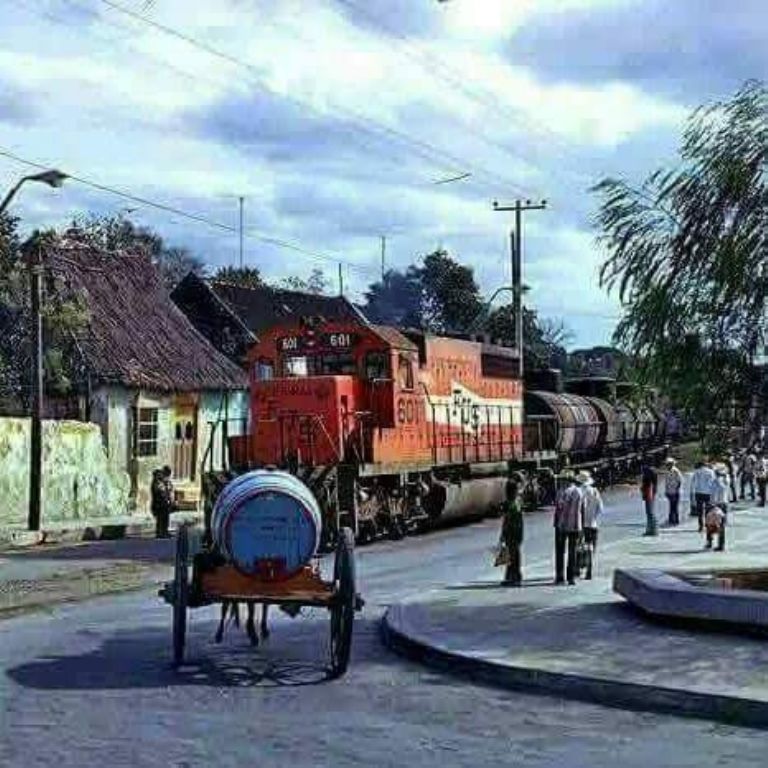 Aunque hoy ya no opera, el Ferrocarril Campechano dejó un legado histórico que vive en la memoria colectiva Aunque hoy ya no opera, el Ferrocarril Campechano dejó un legado histórico que vive en la memoria colectiva