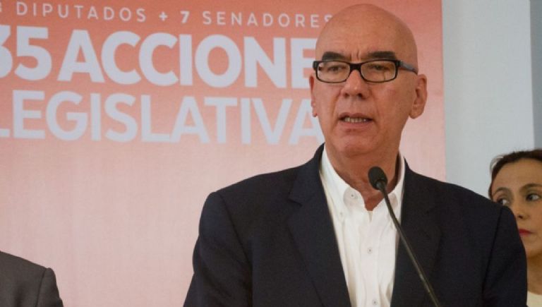 Dante Delgado no llegará al Senado Dante Delgado no llegará al Senado
