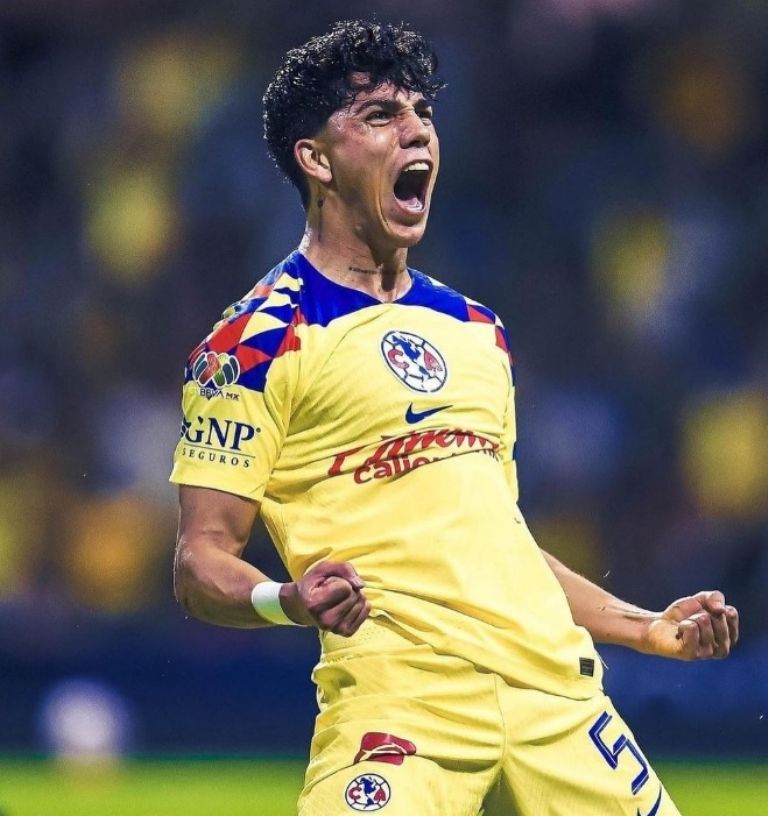 Sin querer un video del América mostró cómo le quedó la pierna al jugador del América