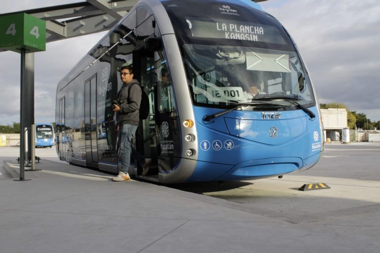 El IE-TRAM beneficiará a la movilidad de la ciudad de Mérida El IE-TRAM beneficiará a la movilidad de la ciudad de Mérida