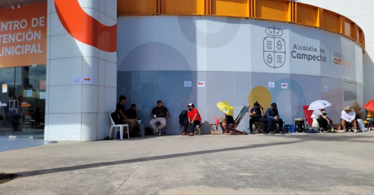 La entrega será en el Centro de Atención Municipal La entrega será en el Centro de Atención Municipal